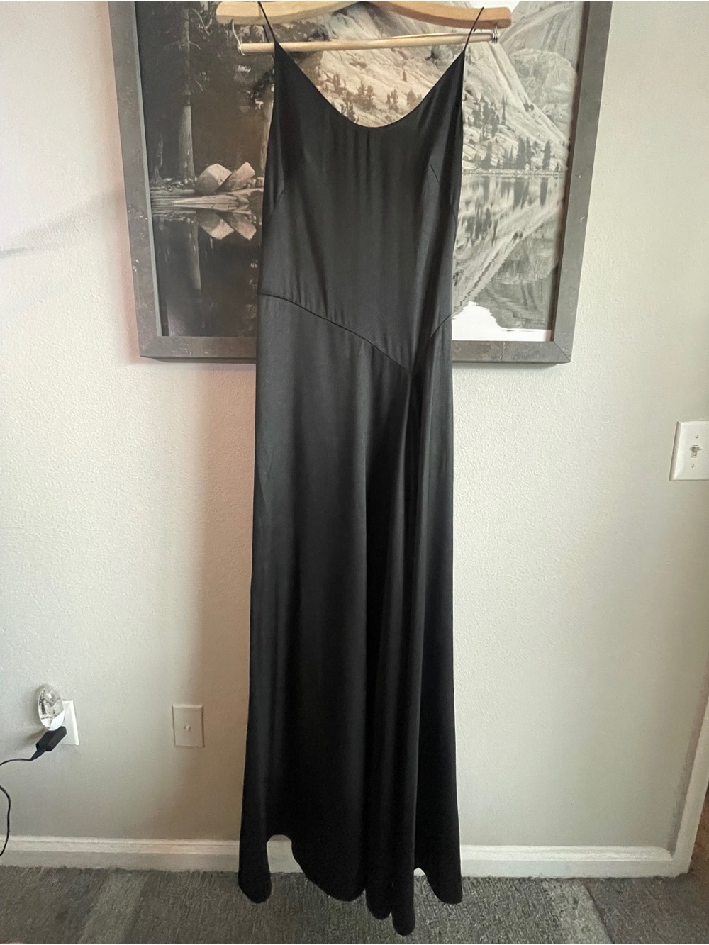 Ralph Lauren Collection Purple Label Black Evening Gown